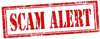 Scam Alert