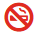 no smoking icon