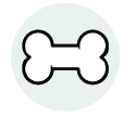 Bone icon